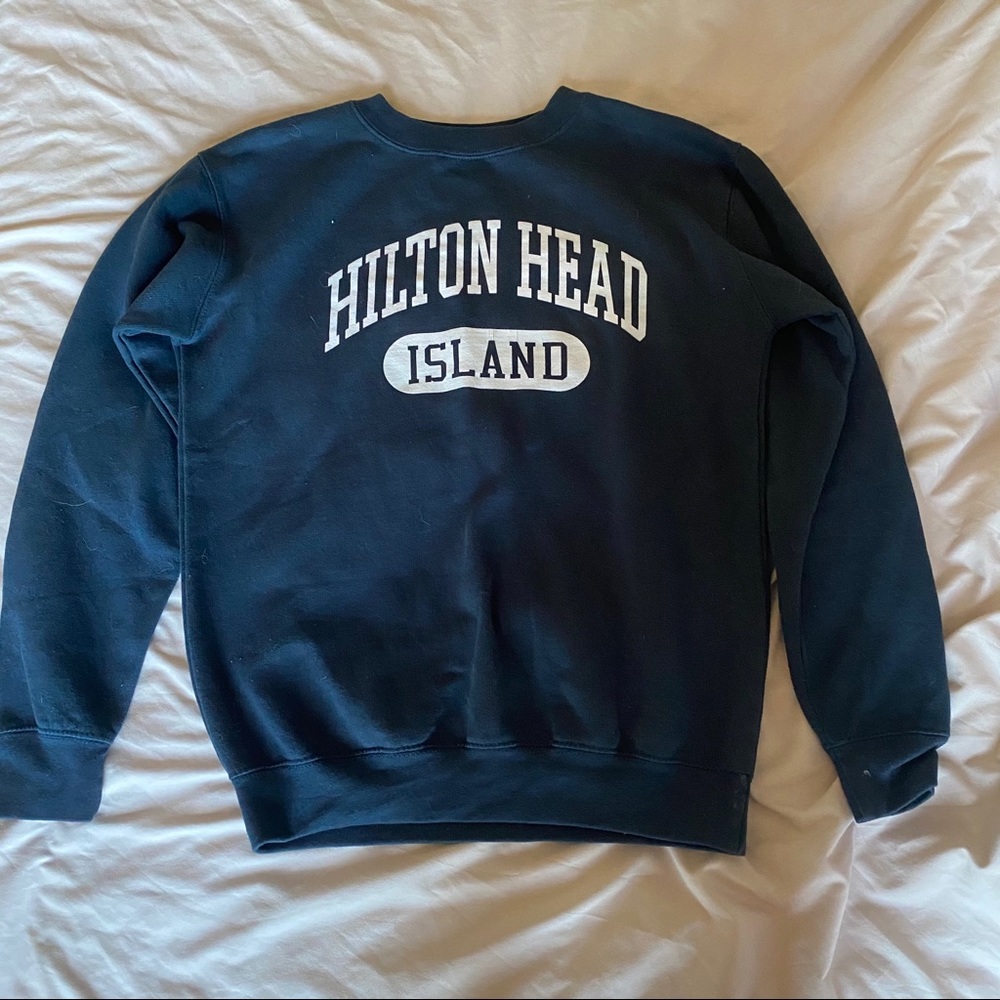 Hilton Head Island Crewneck